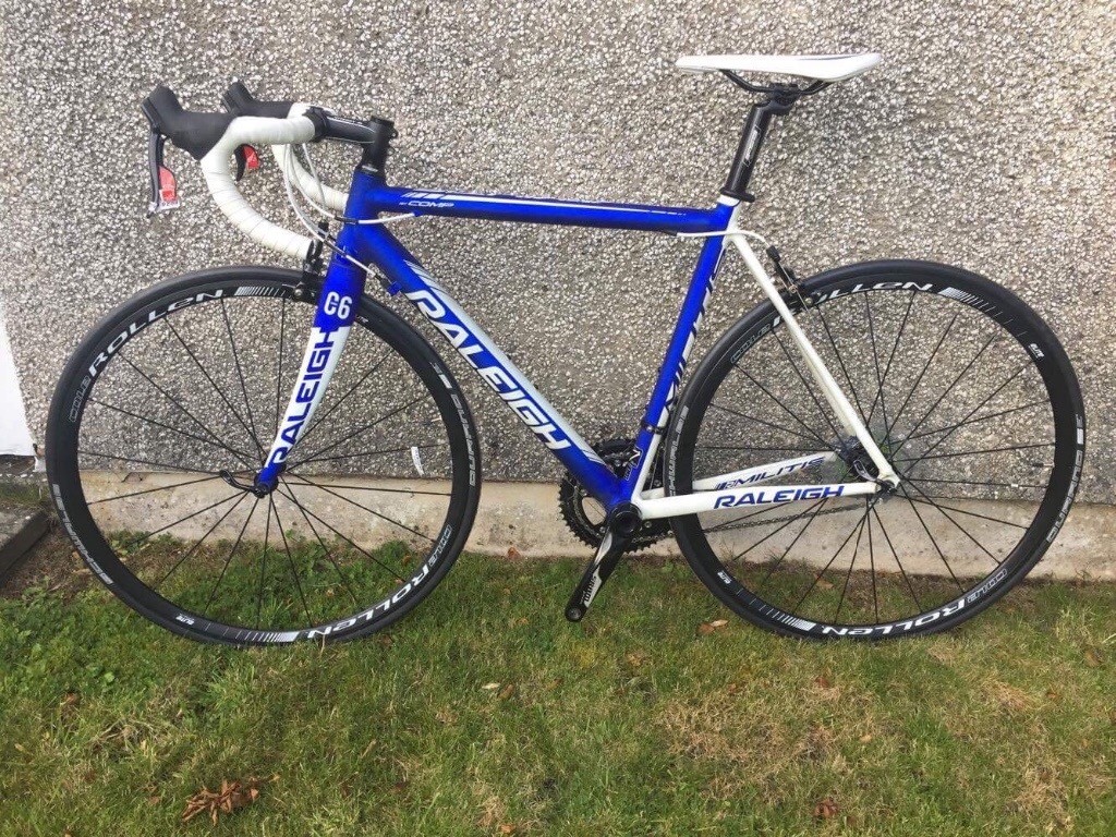 raleigh militis comp